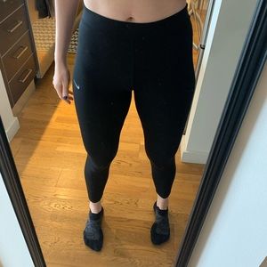 Nike Relay Black Tights